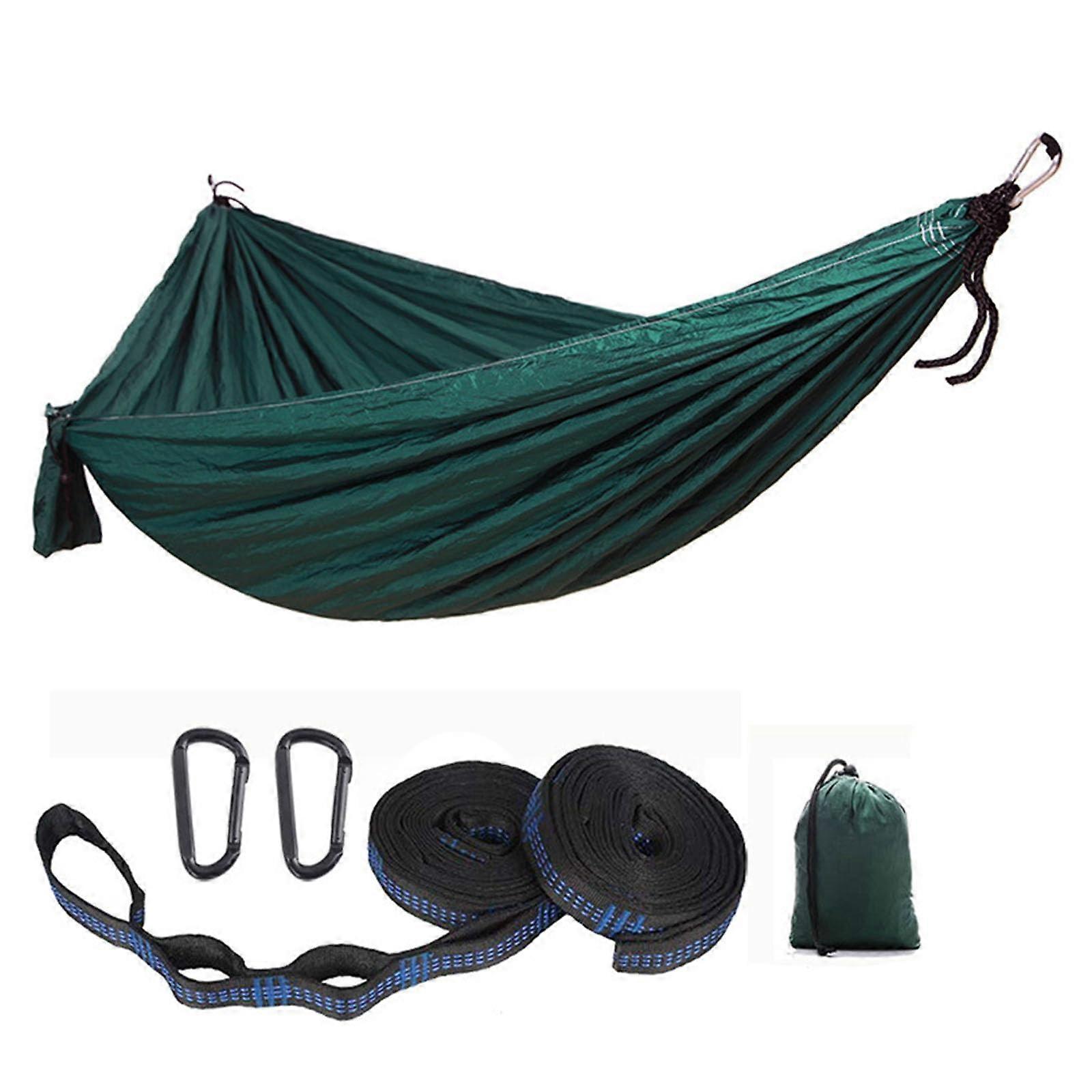 Camping Hammock Nylon Hammock Chair with Tree Straps and Carry Bag, Nylon Texture Suitable for Outdoor Activities