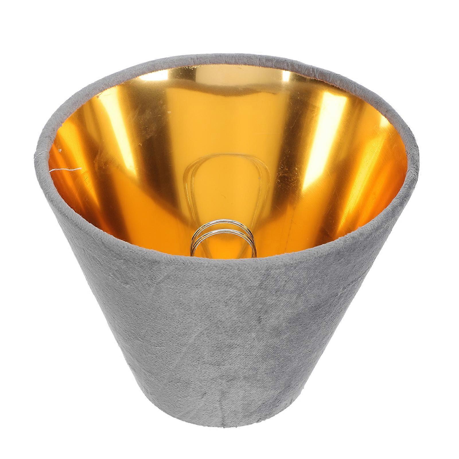 Simple Cloth Lampshade for Decor with Material and Fine Craftsmanship E27 Light Grey