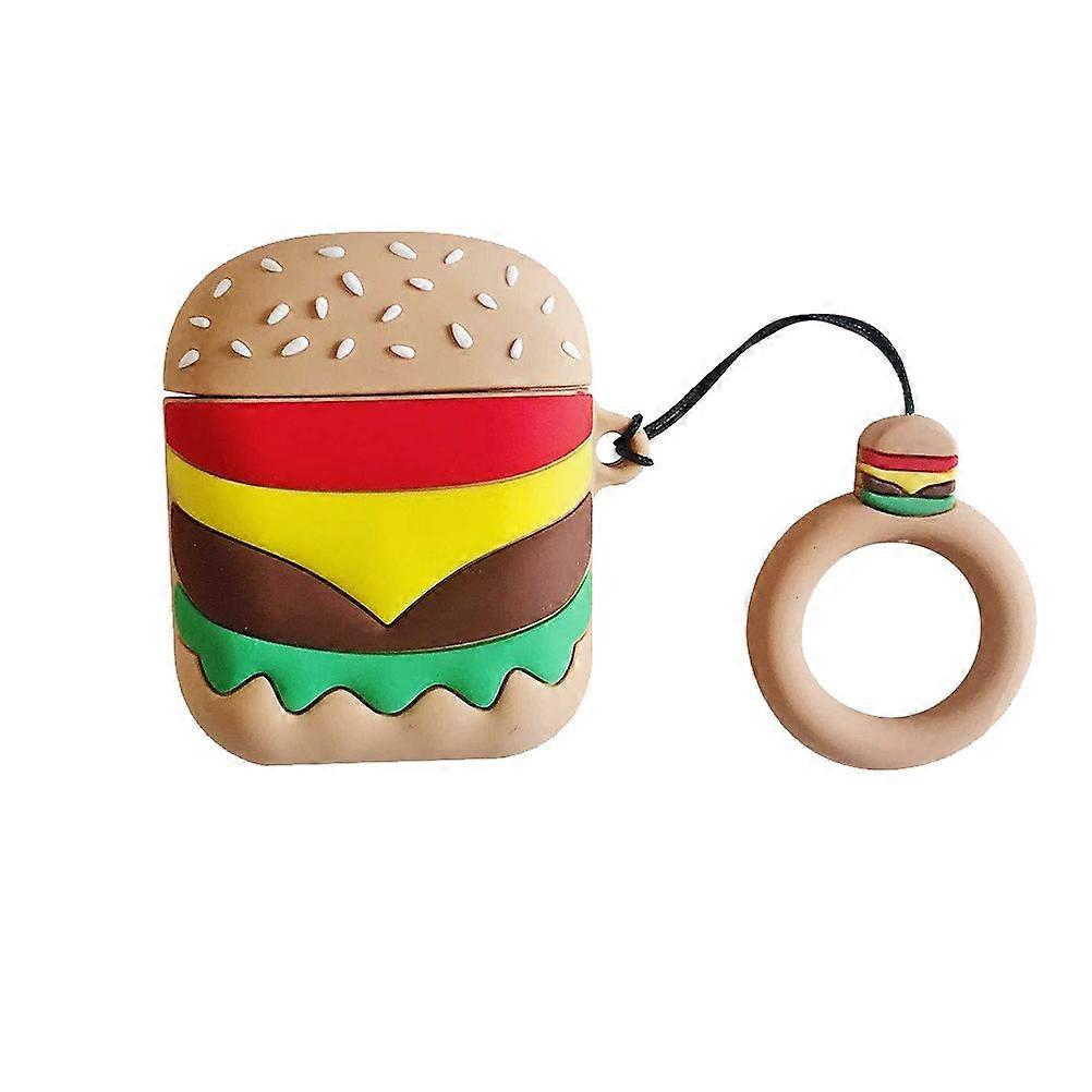 Wireless Earphone Protector Silicone Cover with Pendant for