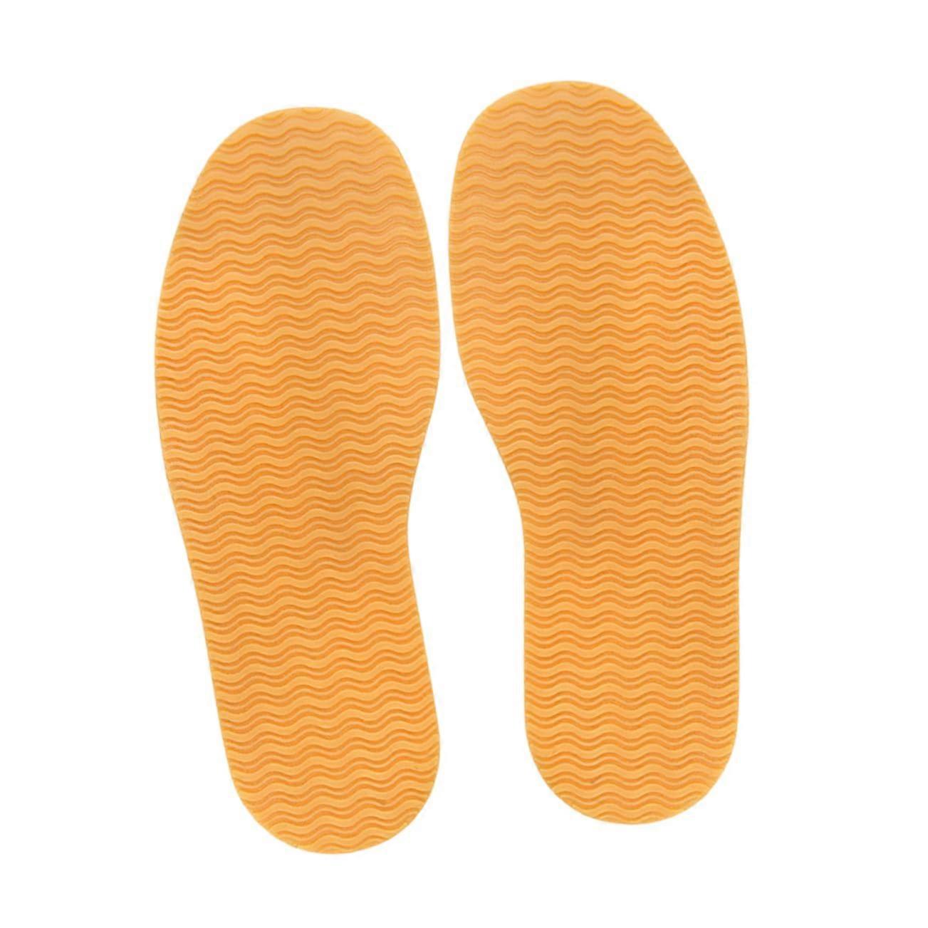 1 Pair Anti Wear Shoe Patches Shoe Sole Replacement Shoe Sole Boot Sole Replacement Shoe Accessories Shoe Rubber Yellow