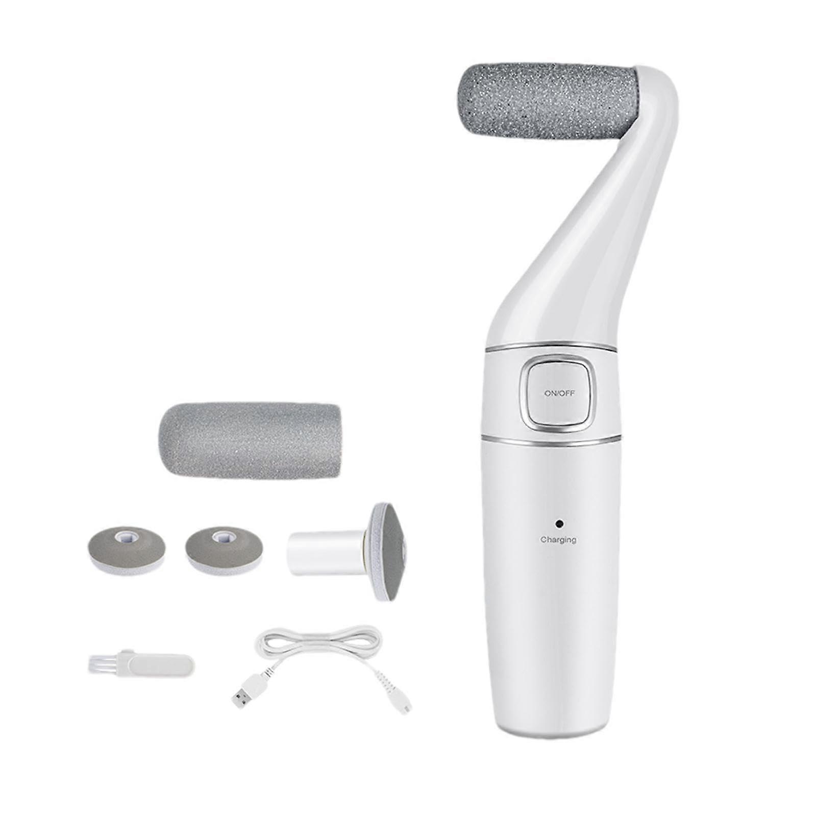 Electric Foot Callus Remover Tool with Adjustable Speed, Rechargeable Foot File for Smooth Pedicure and Foot Care