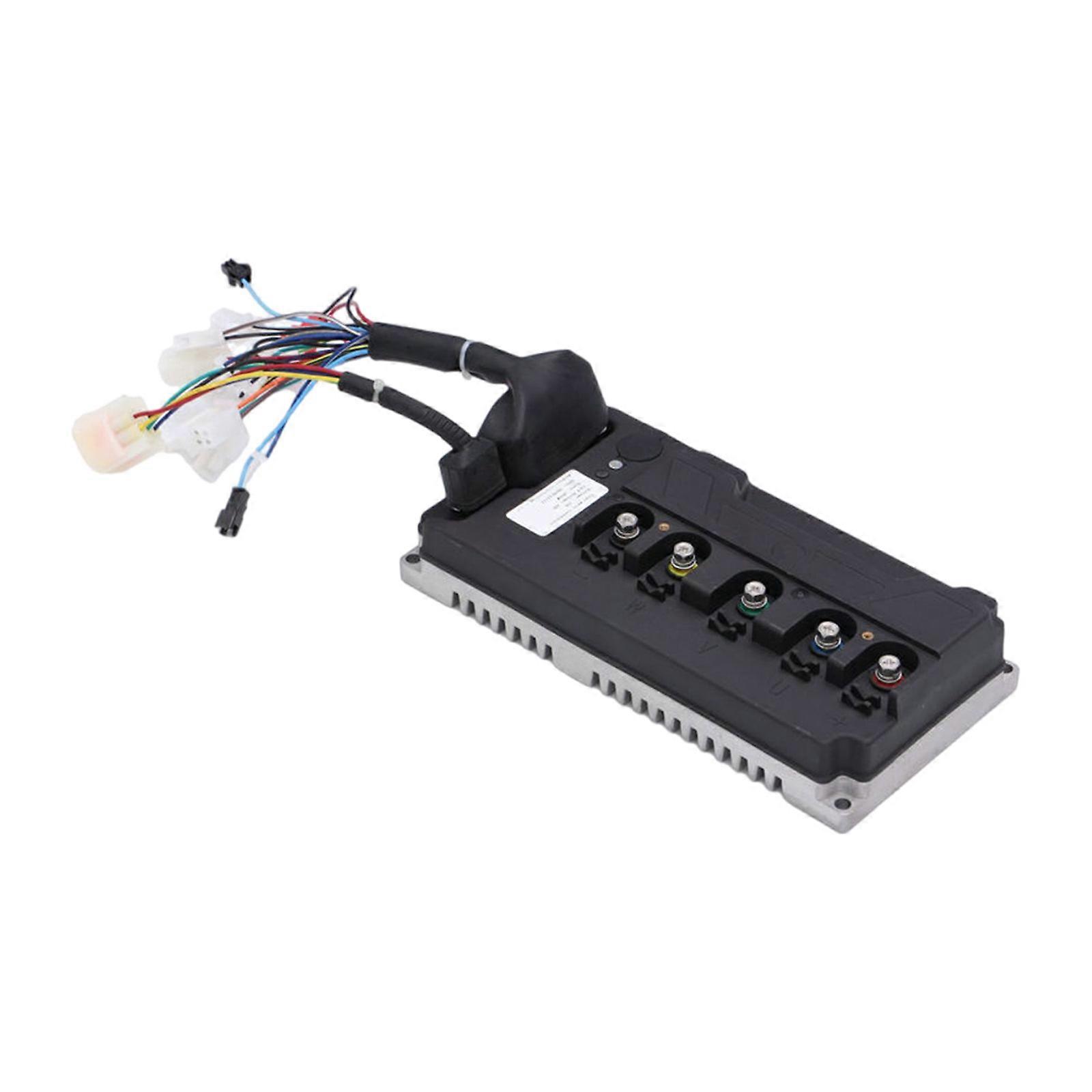 High Power Brushless Motor Controller 96V 3000W Sine Waves Speed Controller for Electric Scooters BLDC Motor Controller Multicolor