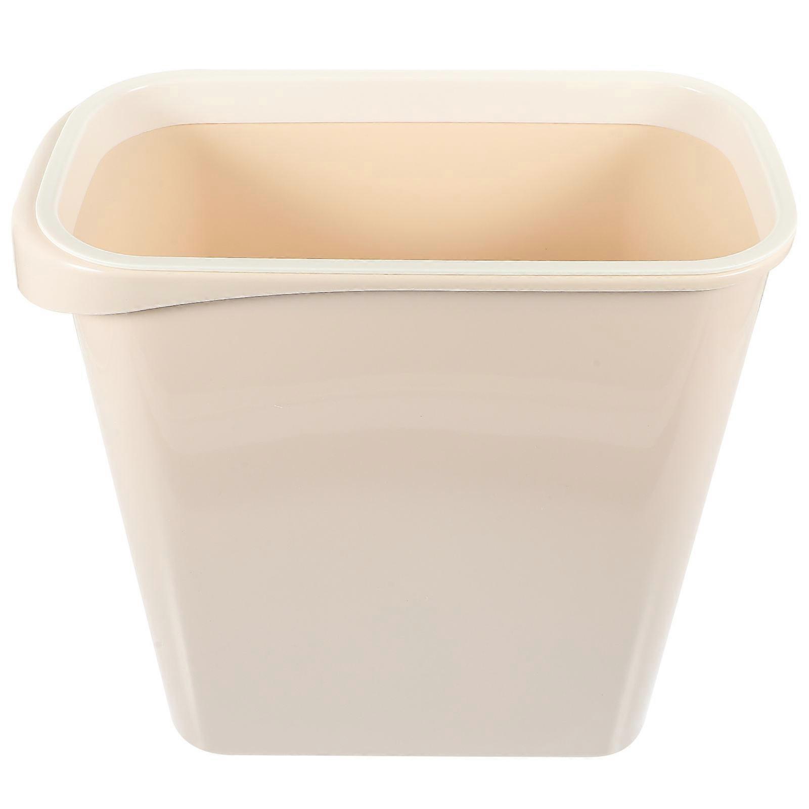 Corner Trash Can Multi Function Waste Container for Narrow Spaces, No Lid Design, Stylish & Practical Garbage Bin for Kitchen, Bathroom, or Office