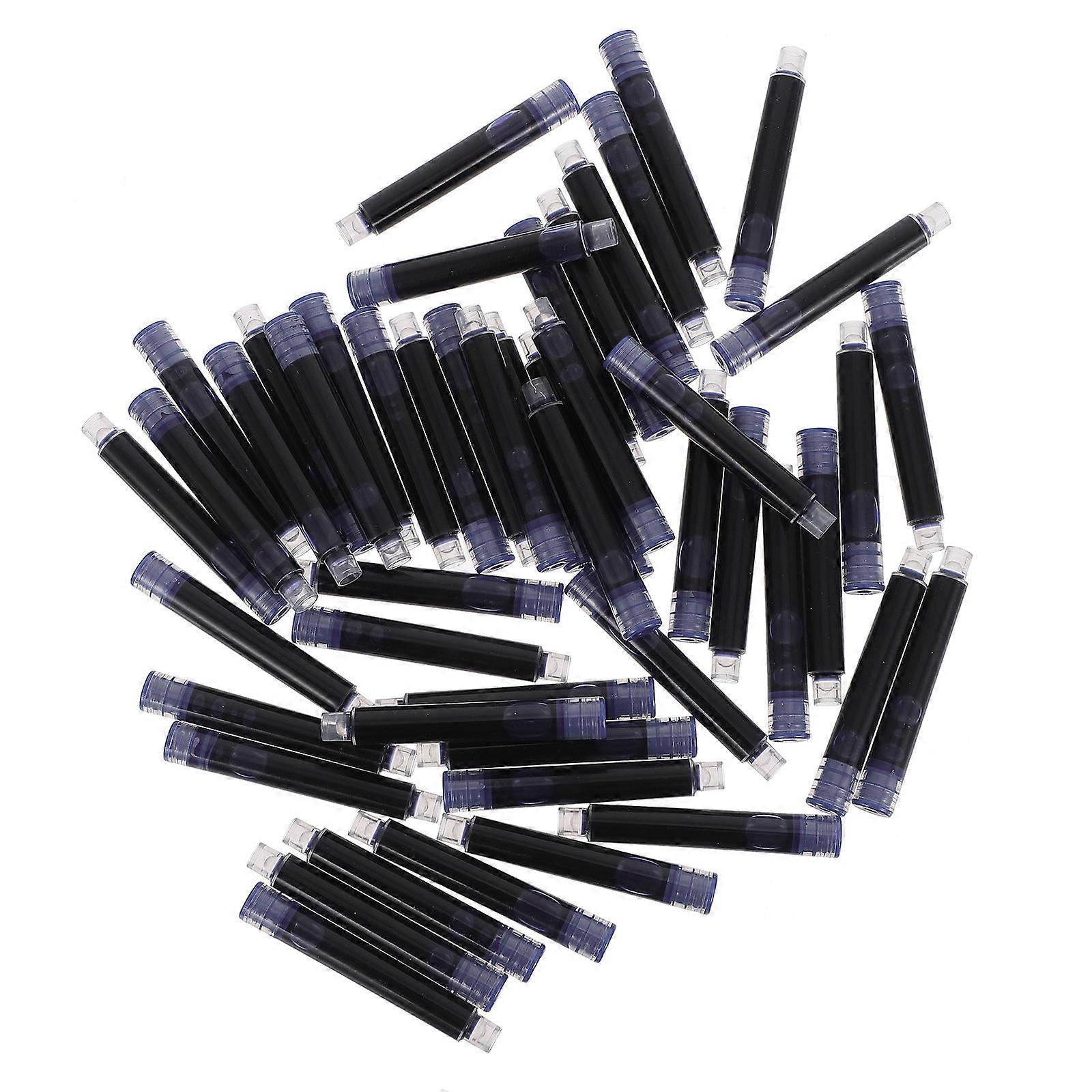 60 Pack Replacement Fountain Pen Ink Cartridges for Smooth, Quick Drying Writing – Ergonomic Design, Ideal for Students and Everyday Stationery Use