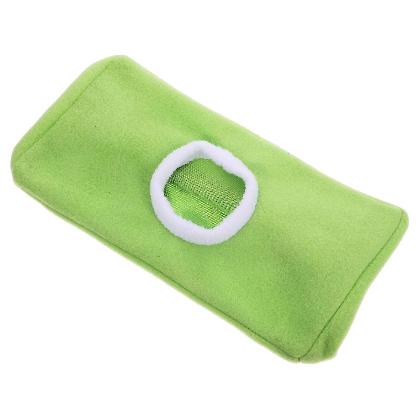 Easter Tissue Box Holder Rectangular Green Color Family Friendly 1Set