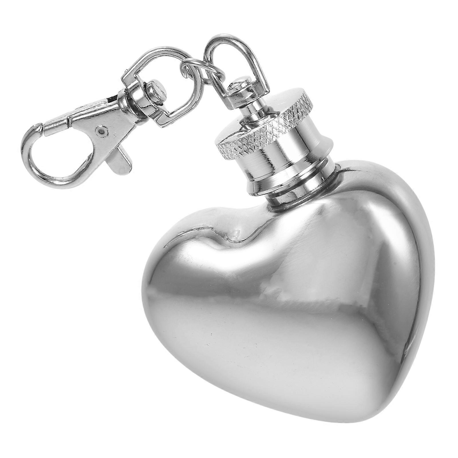 Portable Flask Small Tube Flask Men Flask Durable Easy Clean Multi Purpose Accessory 1Set