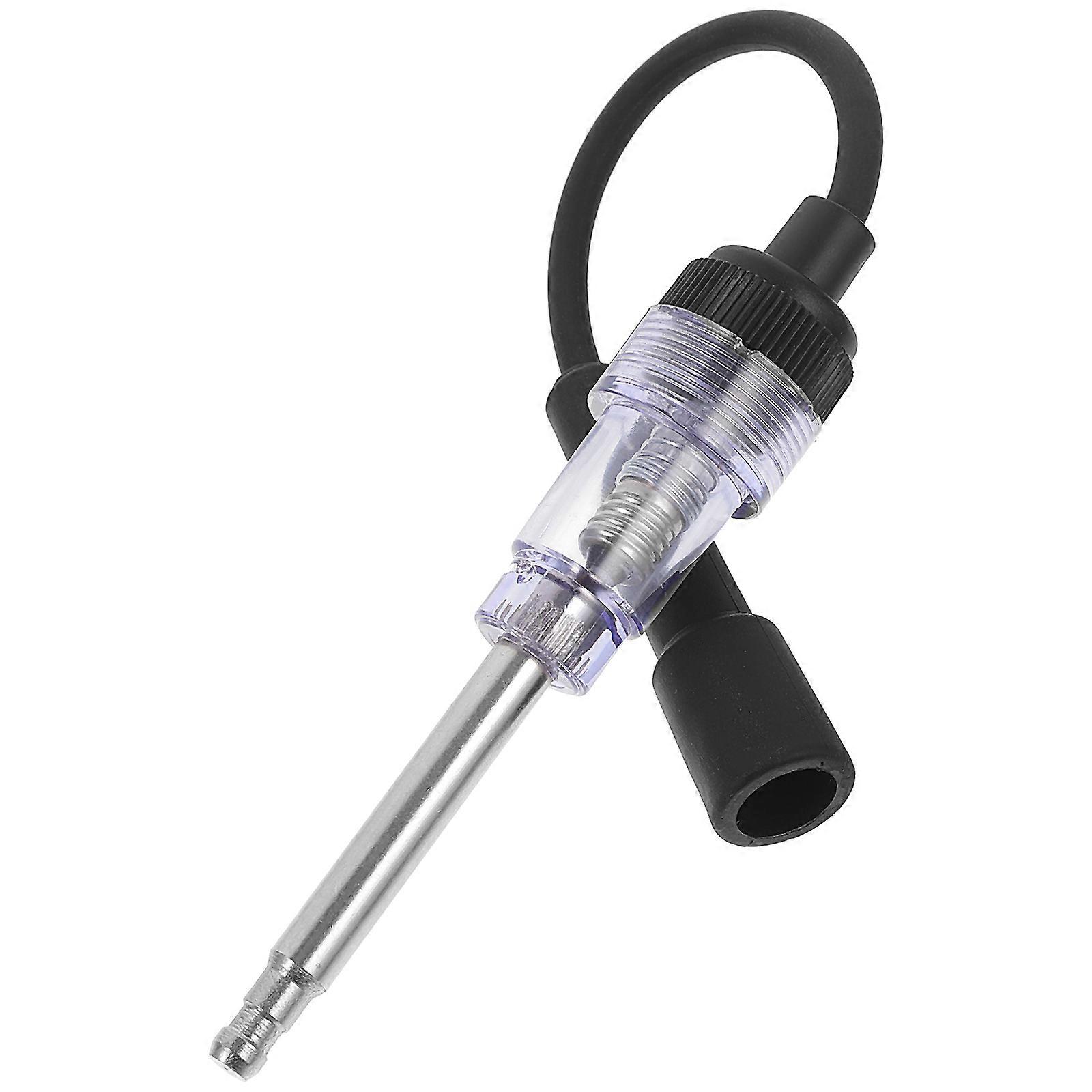 Light Tester Automotive Spark Plug Tester Engine Ignition Light Spark Plug Detector 1Pcs