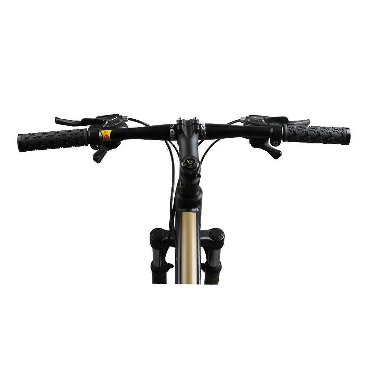 Cycling Bike Rubber Handle Comfortable to the Touch Bicycle Handle Grips for Mountain Biking Cyclists 12.60x3.30x3.30CM Maximum Control 1 Pair