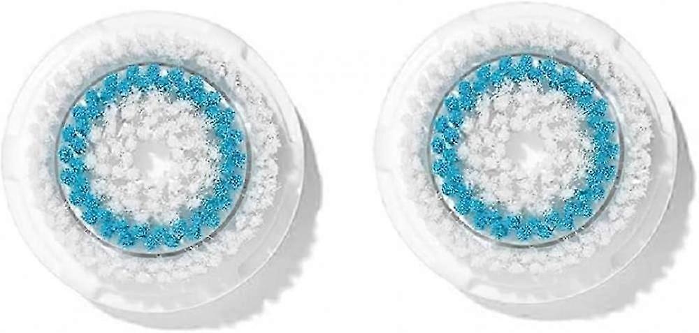 Deep Pore Cleansing Brush Head Replacement Compatible With Clarisonic Mia2/fit/aria/smart, 2-pack