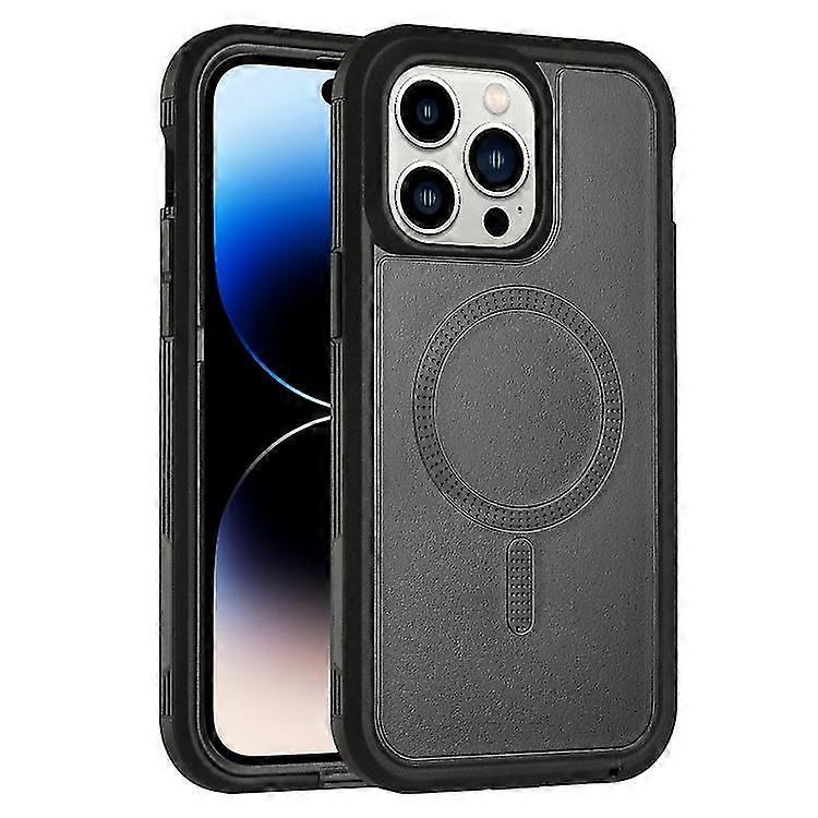 Per Iphone 13 Pro Max Defender Series Xt Magsafe Magnetico Pc + Tpu Custodia Telefono Antiurto