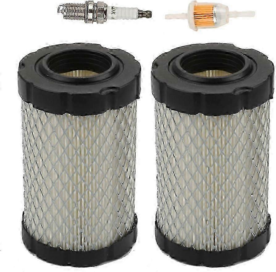 (2er-Pack) D130 D140 D110 D105 Luftfilter für John Deere MIU14395 E130 E100 E120 Z225 D100 Z235 Z255 L105 X124 L107 Husqvarna YTH SZRH A-W