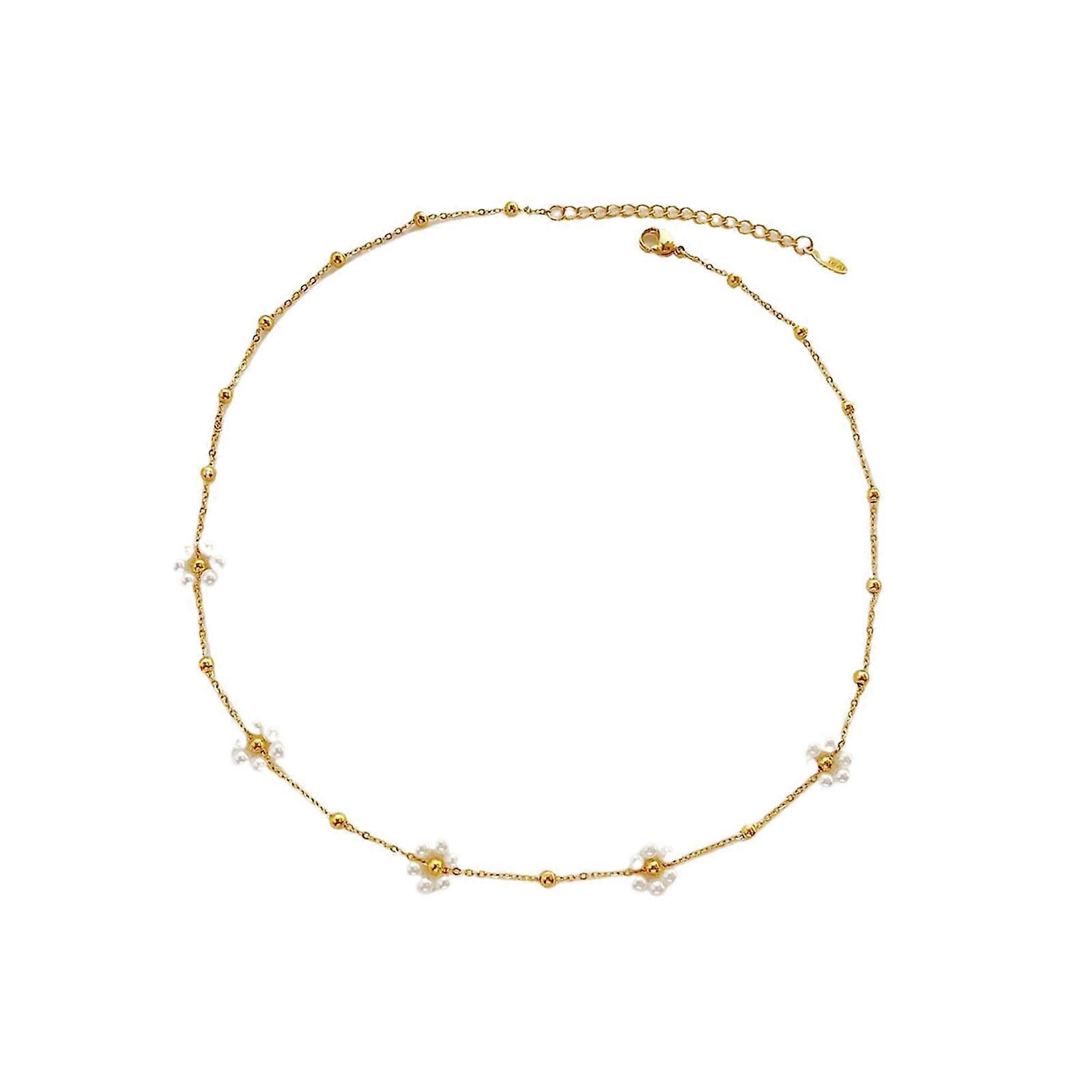 Minimalists Clavicle Chain Necklace Featuring Adjustable Length And Unisex Appeal Portable for Everyday Elegant Multicolor