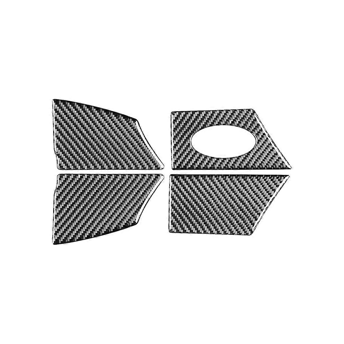 Carbon Fiber for E-Class W211 2003-2009 Trunk Button Switch Cover Trim Interior Accessories