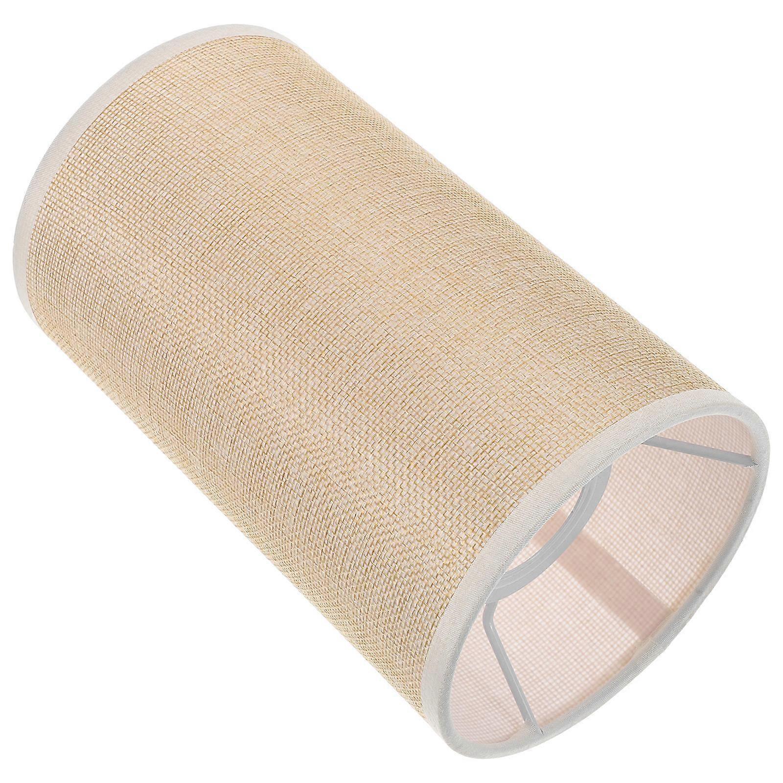 Table Lamp Replacement Shade Modern Fabric Lampshade Indoor Light Cover 20X12X12CM 1Pack