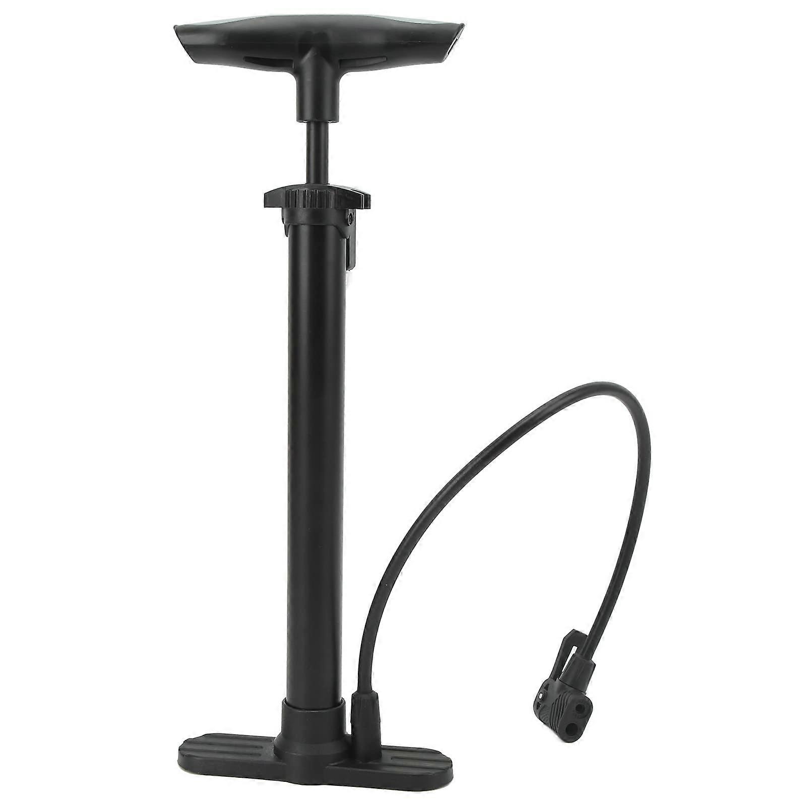 Bicycle Pump, Strap Design - Floor Pump for Motorcycles and Toy Balls, Durable Material, Portable Size