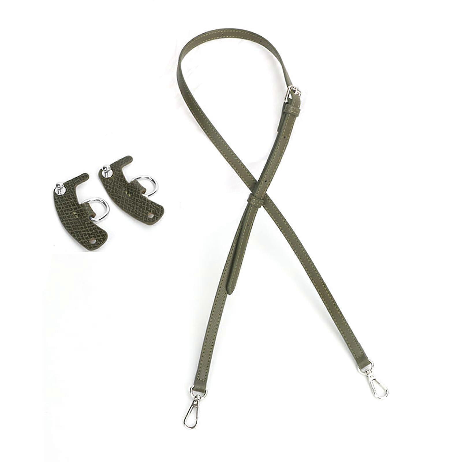 Shoulder strap  leather replacement belt Adjustable bag strap Handbag replacement strap for crossbody bag Ref: 6541