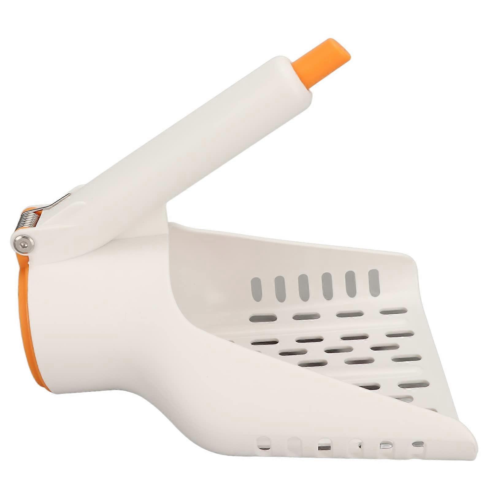 Cat Litter Scoop, Deep Poop Sifting Kitty Litter Scoop Large Capacity