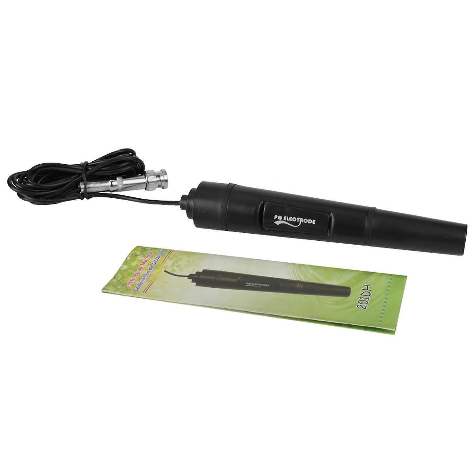 201DH PH Electrode Detachable Durable PH Electrode Probe for Water Quality Detection