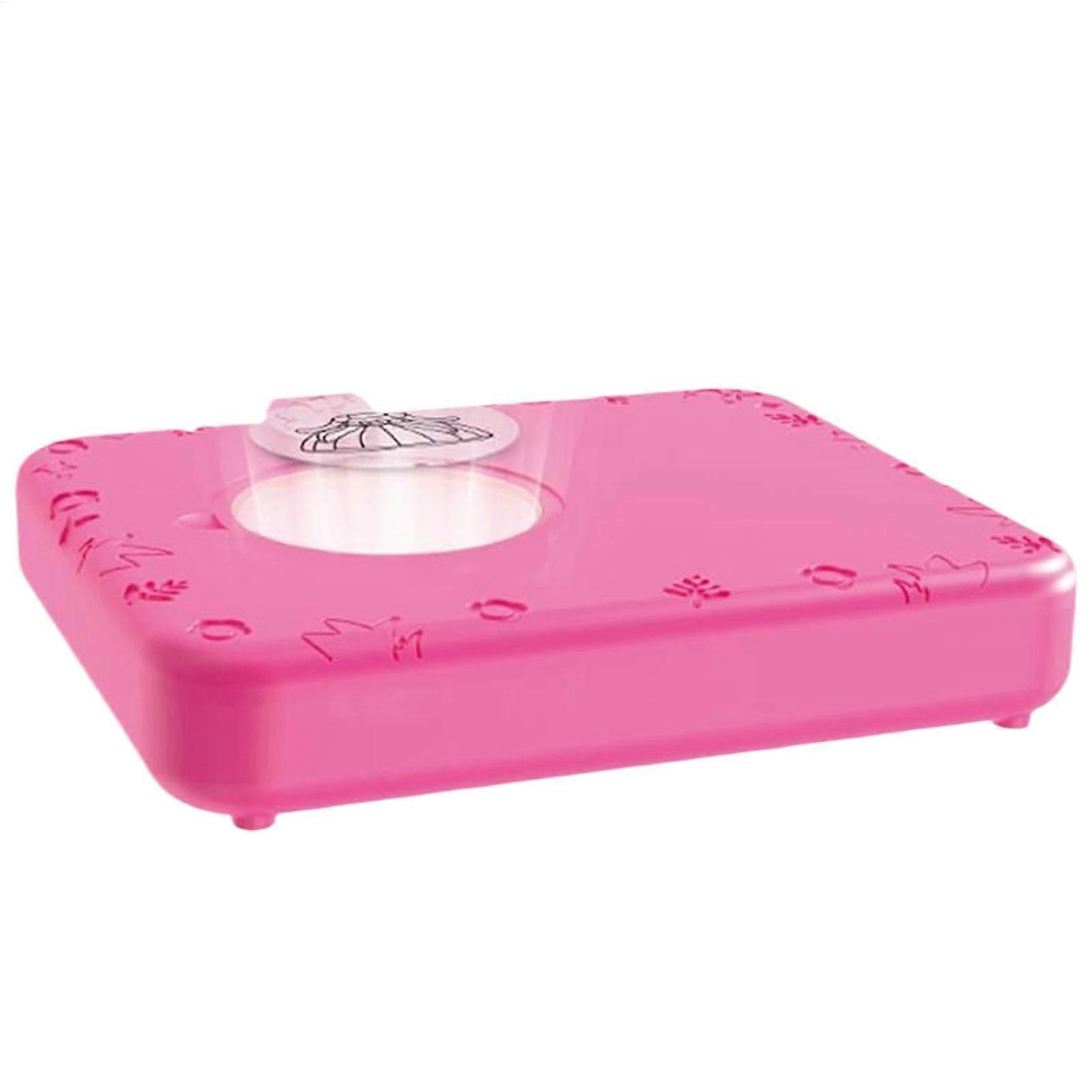 Projection Drawing Board for Children, Toddler Art Projector with Adjustable Brightness, Sketching Toy for Ages 3+, Educational Doodle Set