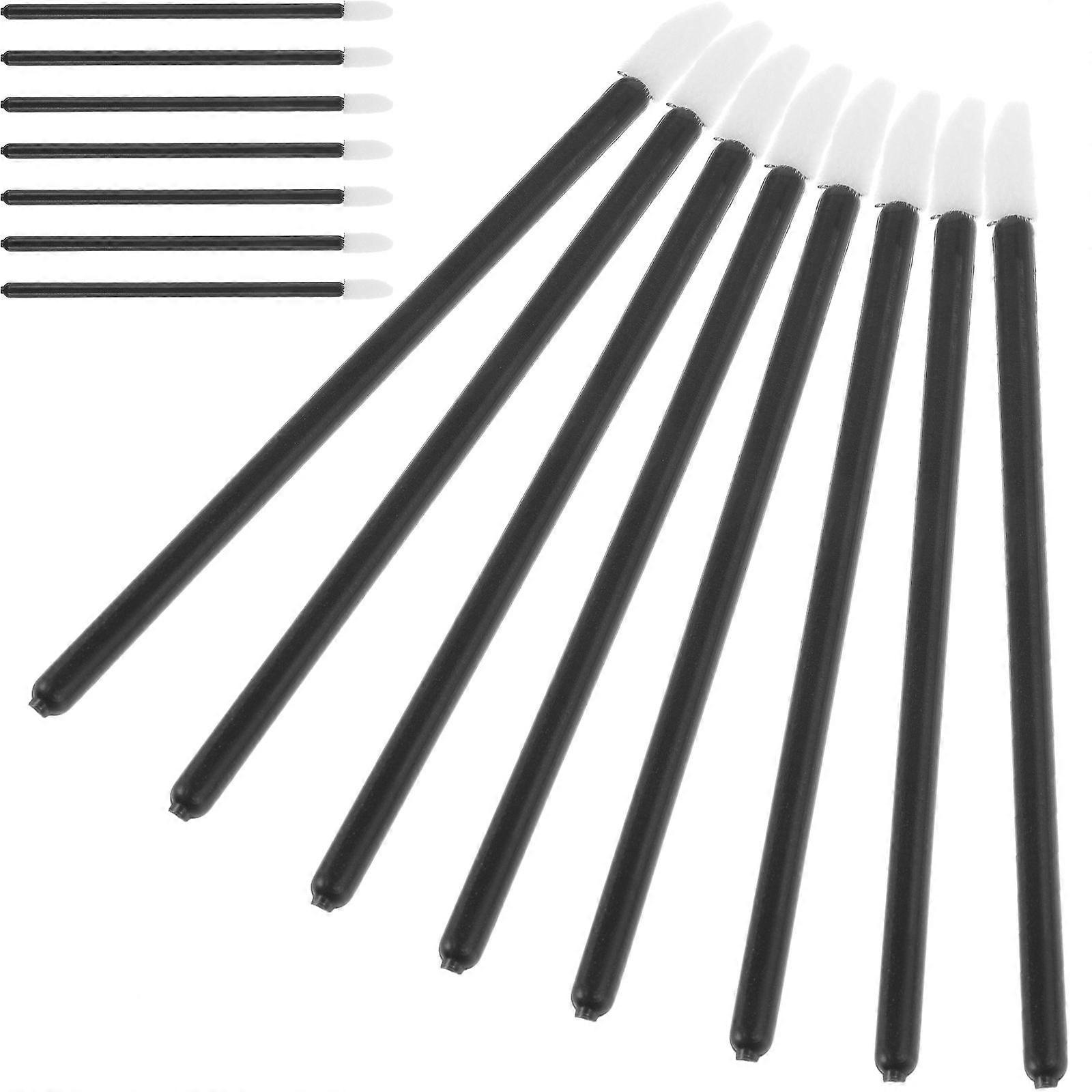 50pcs Disposable Lip Make Up Lipstick Lip Gloss Wands Applicator Tool