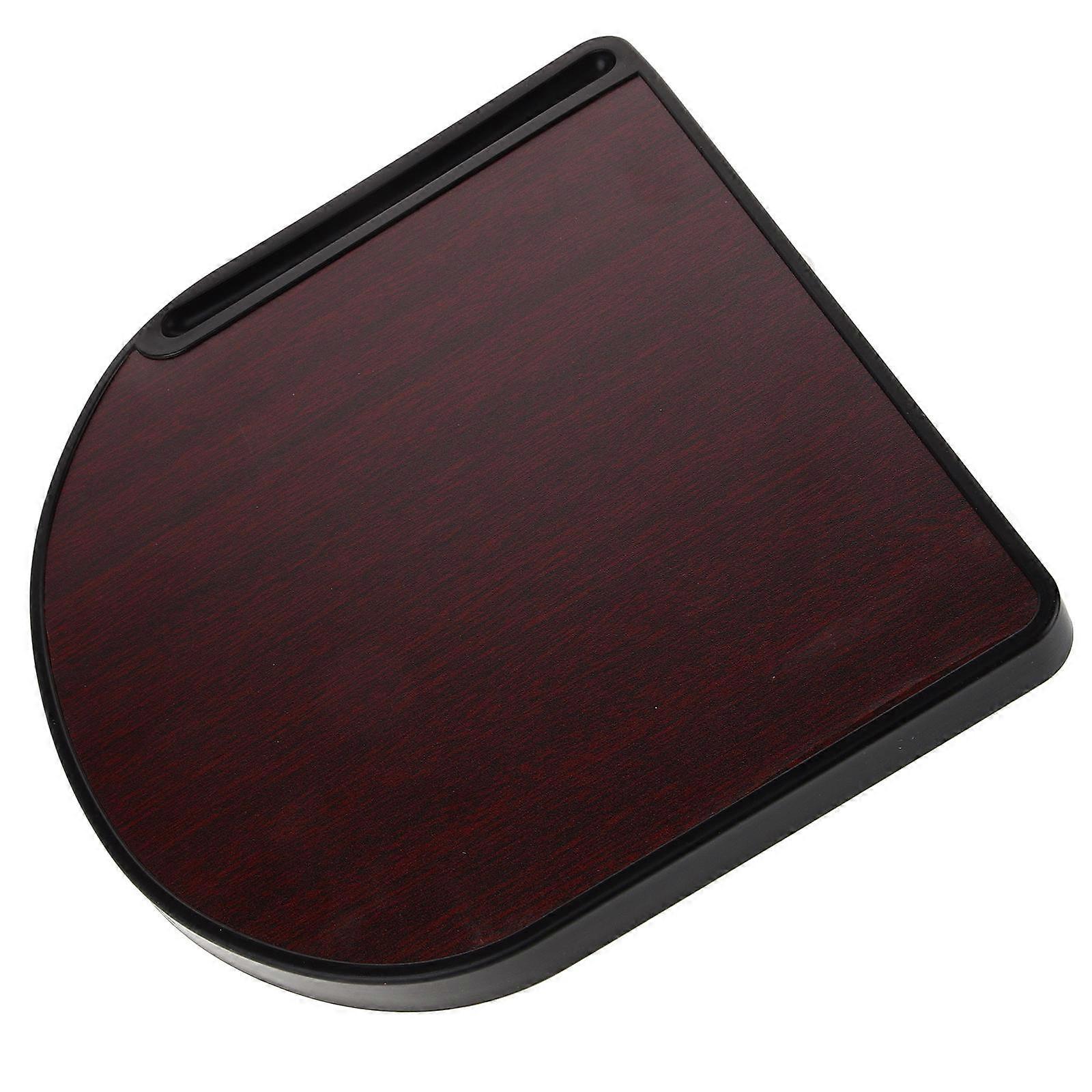 Auditorium Chair Side Writing Board Replacement 1 Piece Wood Accessory