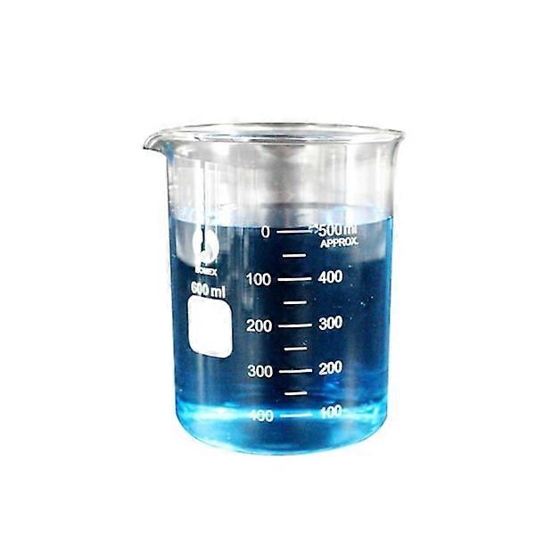 Lab Owner Graduated Beaker Scaled Measuring Beaker