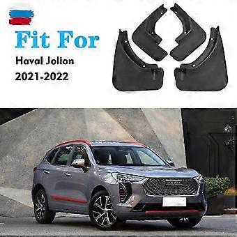 Excelentes Guarda-lamas PARA Haval Jolion 2021 2022 2023 2024 Guarda-lamas Guarda-lamas Guarda-lamas Splash Guarda-lamas Acessórios para Carro Auto Styline