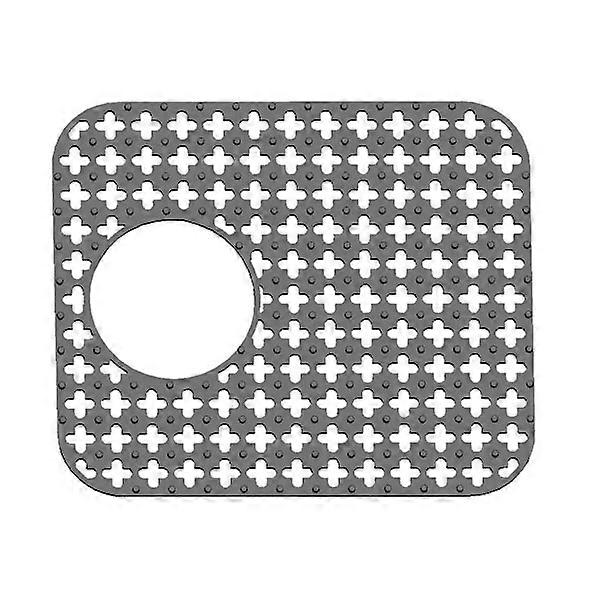 Sink protective mat, non-slip foldable silicone protective mat, sink protector