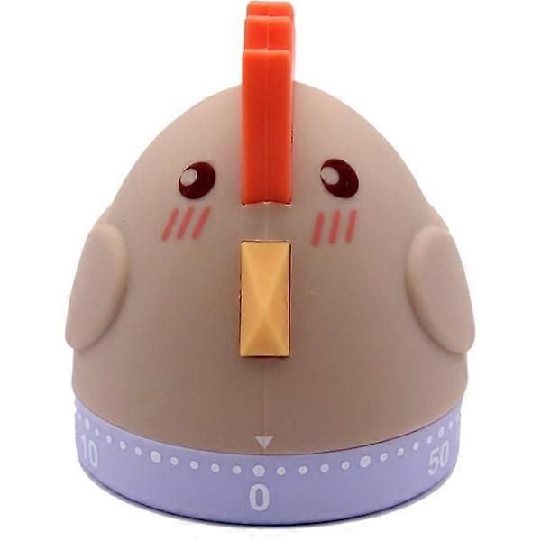 Kitchen Timer (Chicken), Mechanical Timer for Cooking and Baking, Novelty Kitchen Gadget