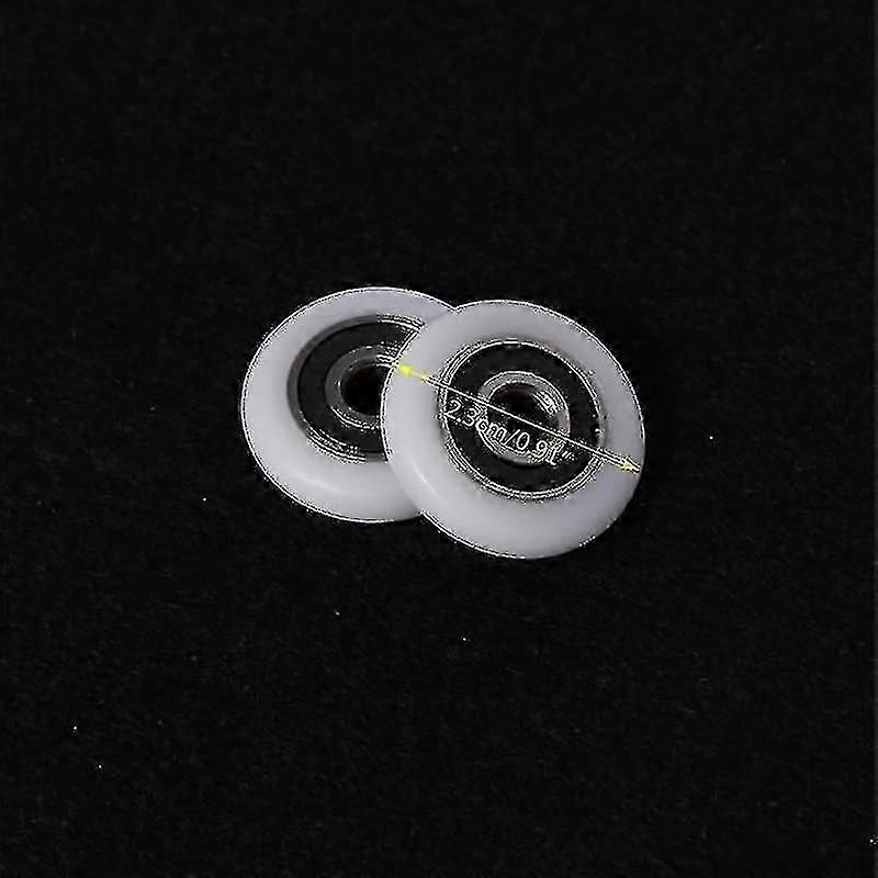 Casters Bearing Roller Wheel Replacement Shower Door Rollers-22mm-