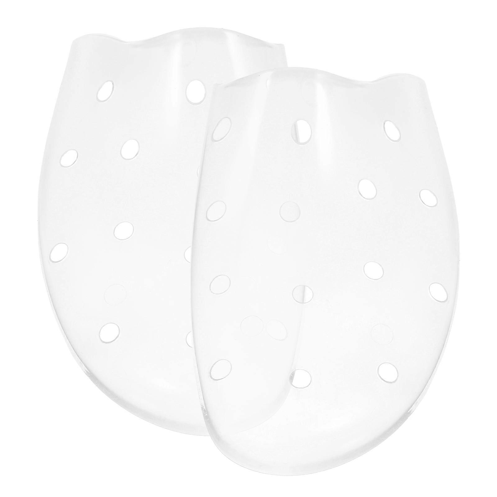 Clear Shoe Shaper for Women and Men Sturdy PP Material for Shoes Use Keeps Best Condition 2 Pieces