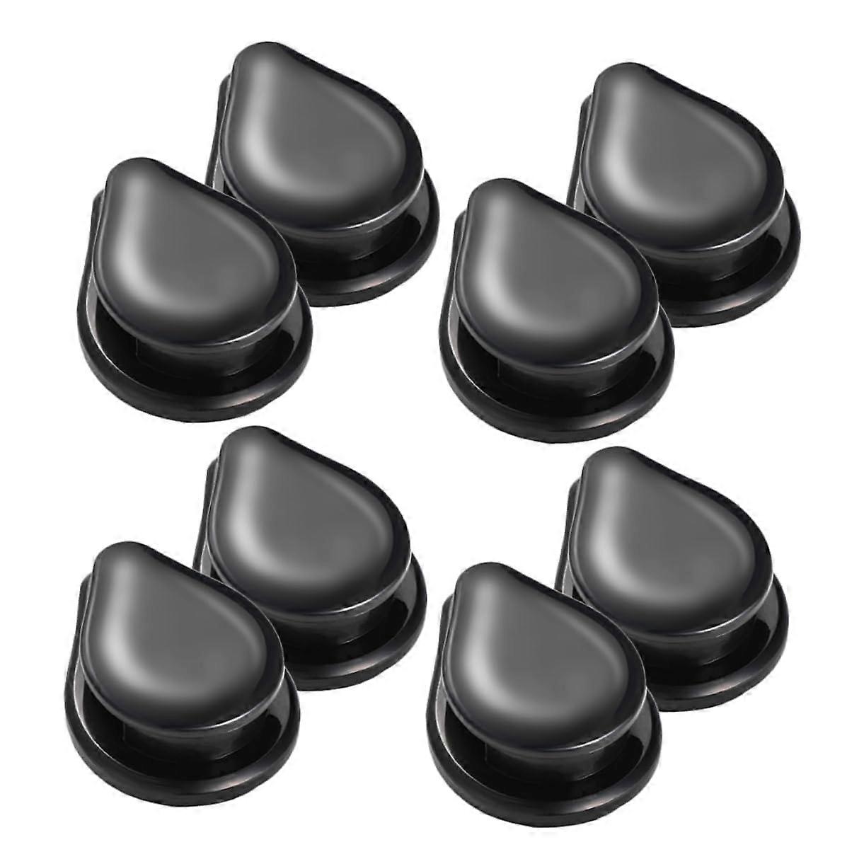 8Piece Adhesive Mini Hook Set for Car Interior Versatile Hanging Solutions, SpaceSaving and Durable