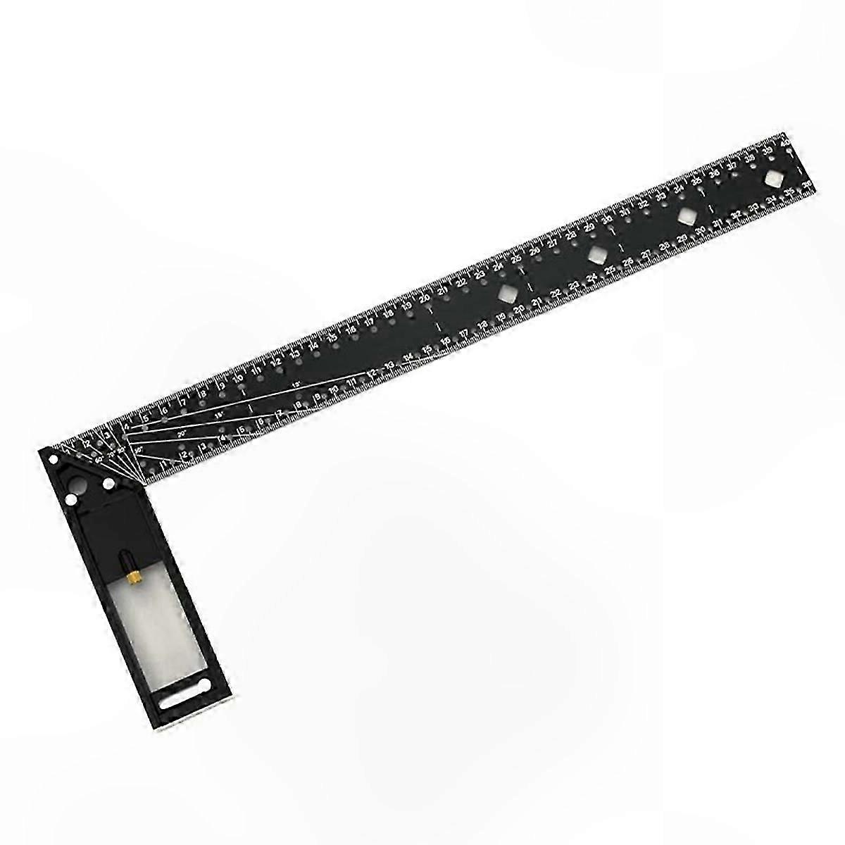 Multi-Function 45/90 Angle Measuring Tool for Precision Layout and Measurement Tasks