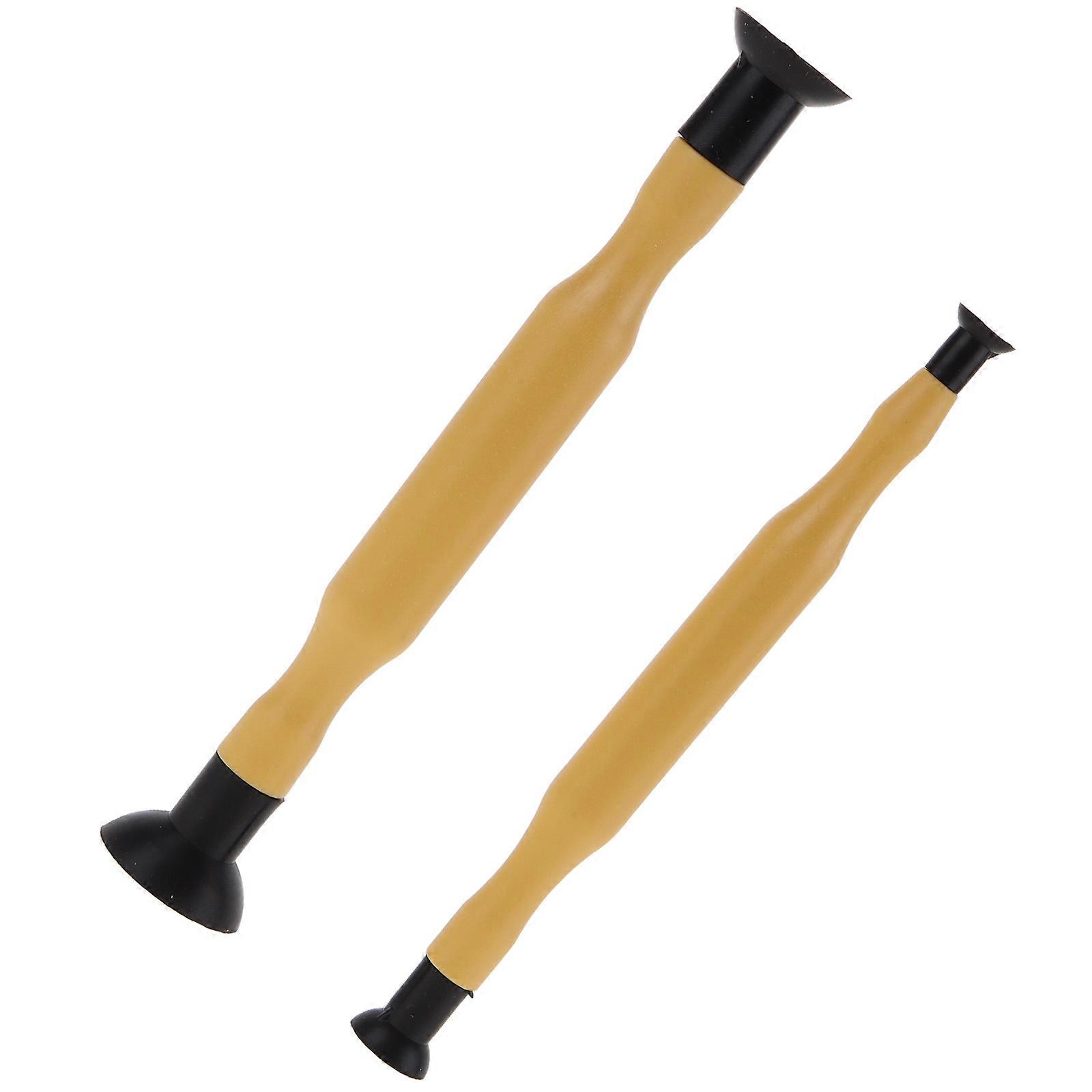 Hand Lapping Grinding Tool 2Pcs Automotive Repair Valves Durable Comfortable Grip