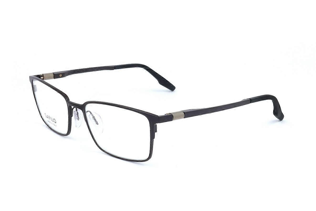 Eyewear Frames Safilo BUSSOLA 02 4IN MATTE BROWN 56/18/145 MAN