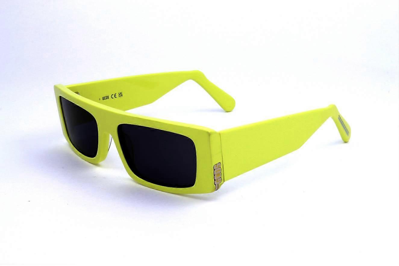 Sunglasses GCDS GD0009 93A SHINY LIGHT GREEN  57/18/145 UNISEX