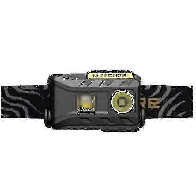 Nu25 360 Lumens Output Flash Usb Recharable| mi