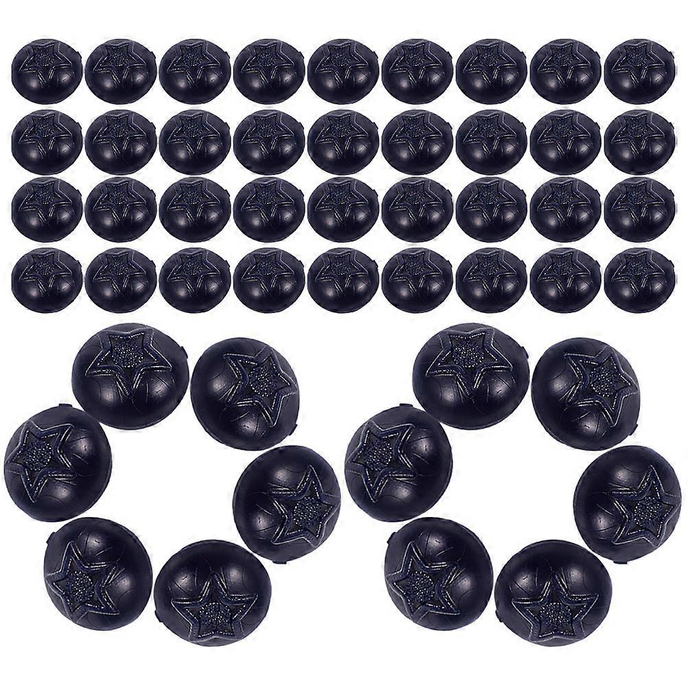 Dark Blue Realistic Resin Blueberry Charms for DIY Craft Projects Home Decor and Food Photography
