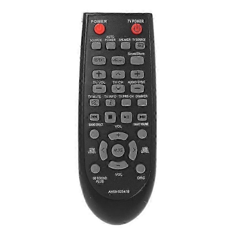 Ah59-02547B Remote Control for Sound Bar HW-F450 PS-WF450 Replacement
