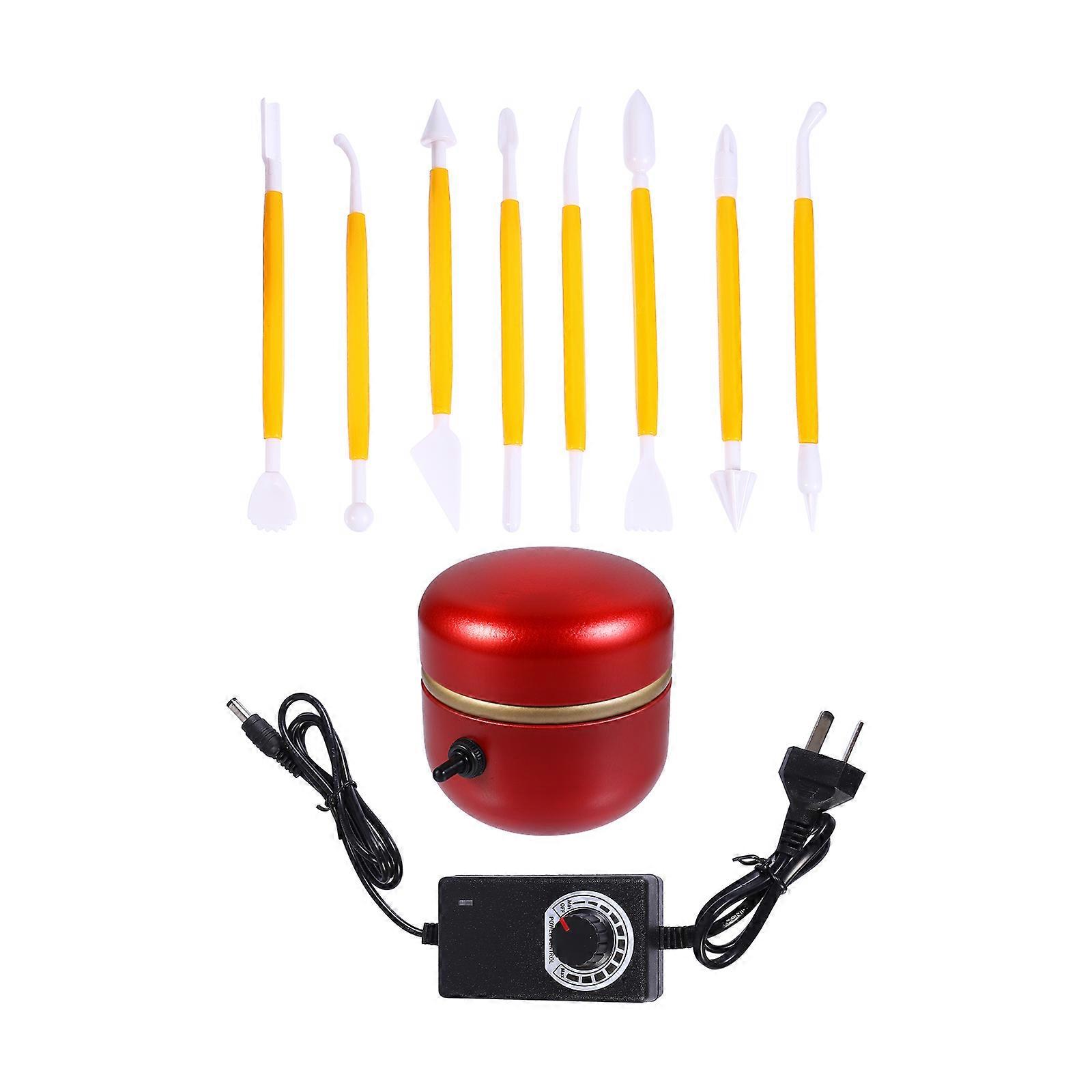 Clay Pottery Tools Set Ideal For Pottery Enthusiasts Featuring A Compact Pottery Machine Perfect For Education And Gifting Purposes 1 Set