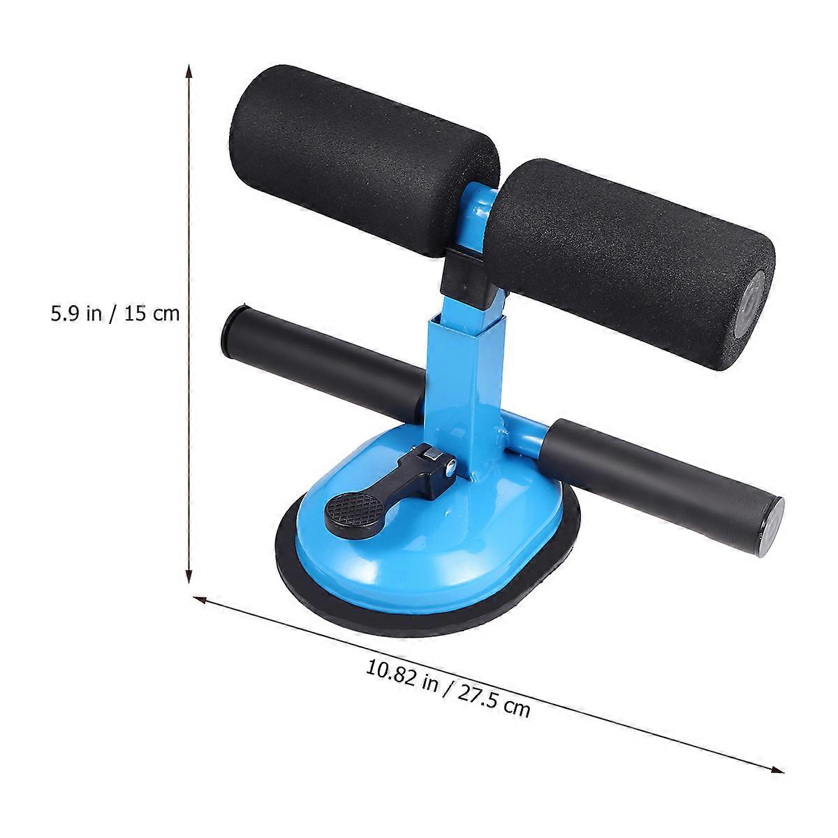 ציוד אימון שרירים עם כוס יניקה, מכשיר סיוע בישיבה מתאים לאימון כושר יומיומי עם מידות 27.5x16x15 ס"מ, חבילה אחת