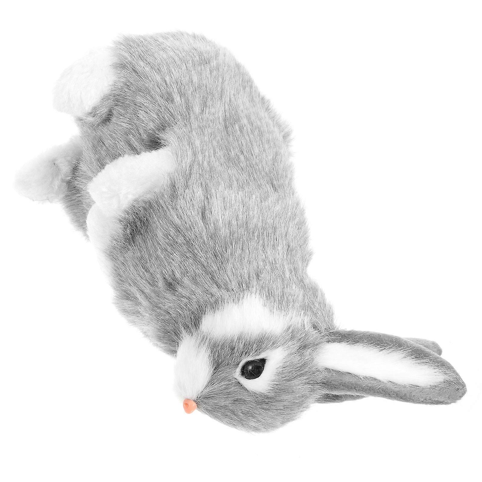 Cartoon Bunny Figurine Easter Decorations Ideal For Home Decor 1Set