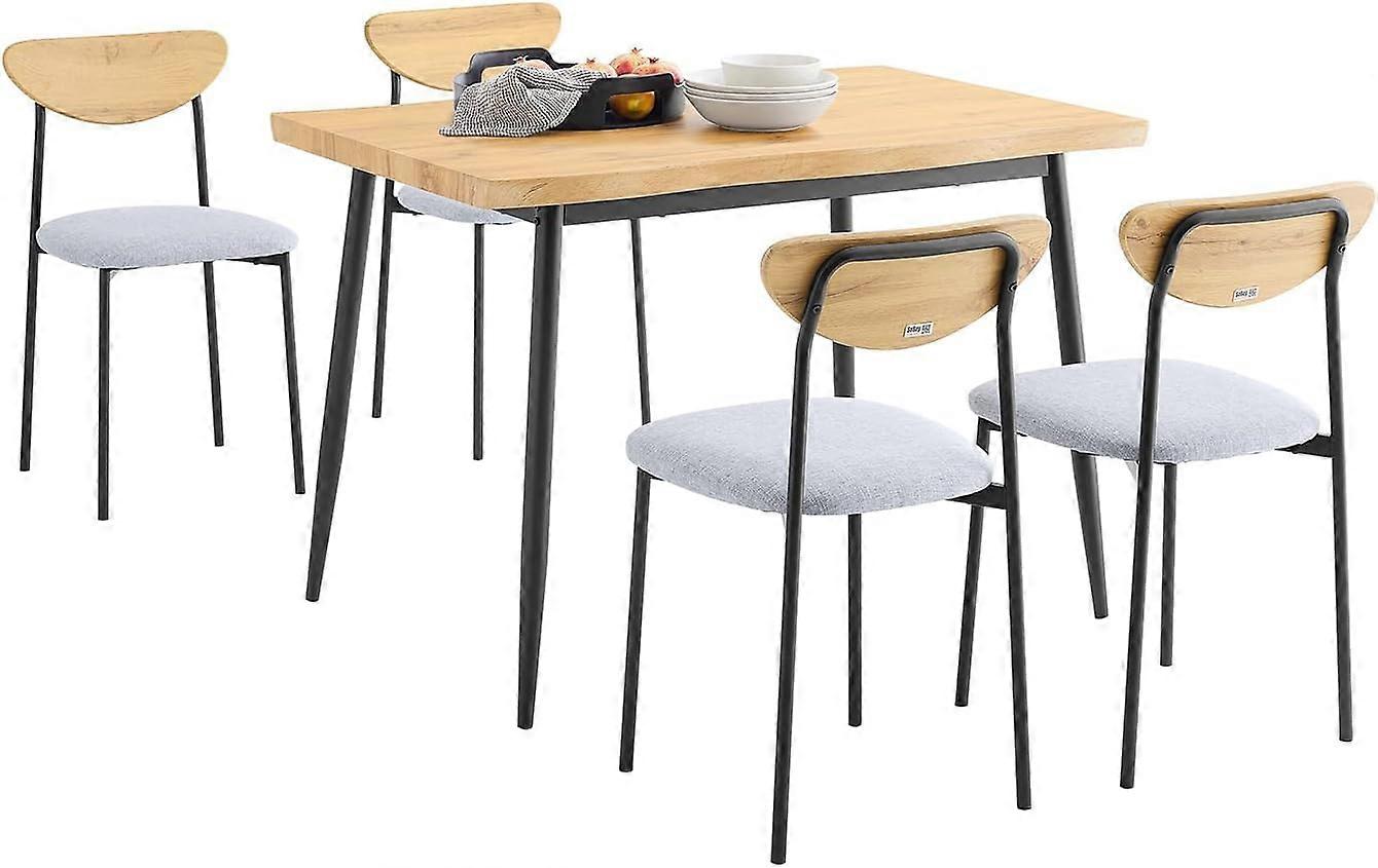 Ensemble de table à manger 5 pièces SoBuy, OGT52-N