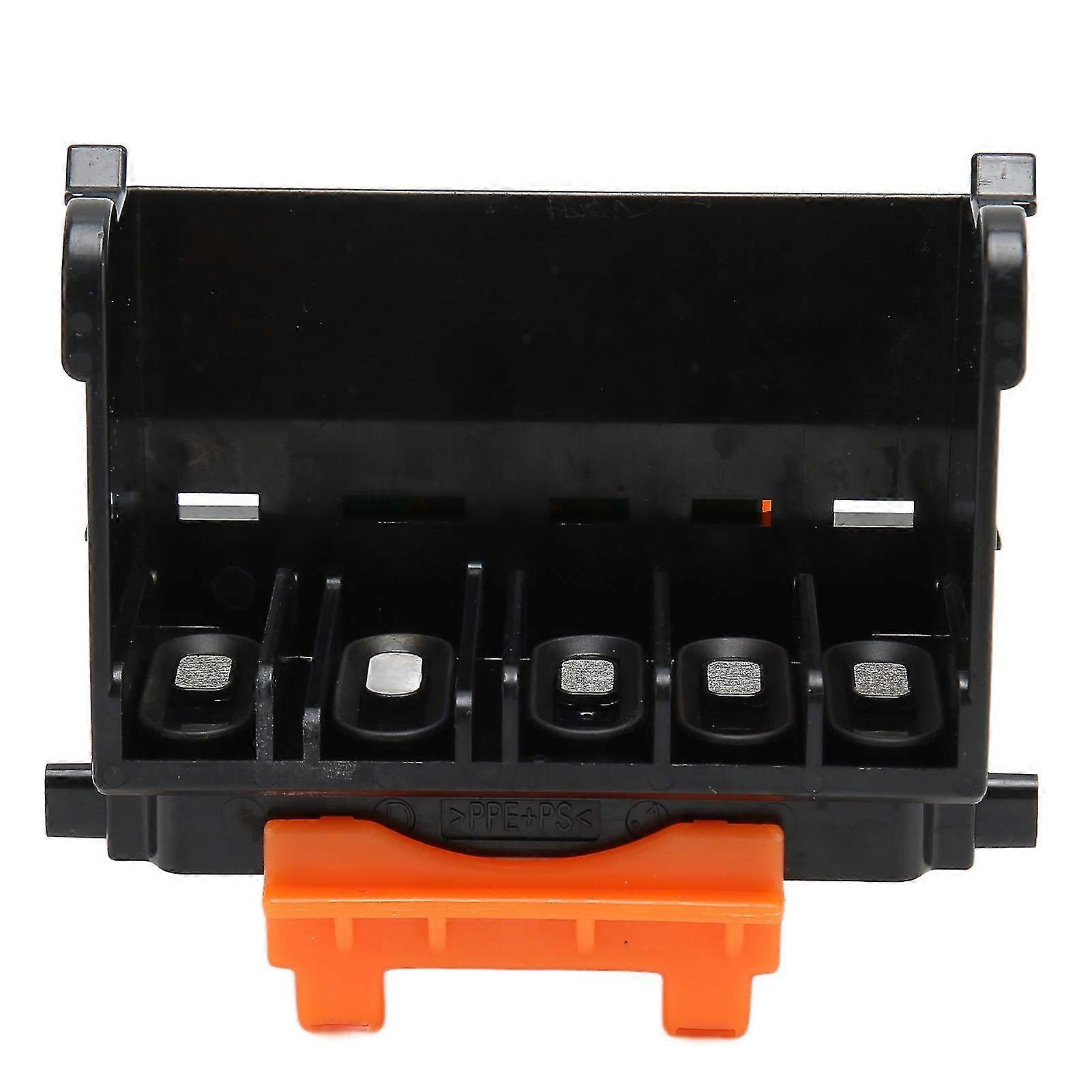 Black Printhead for QY6 0066 - Stable Output ABS Housing with Precise Cutting for Canon Printers MX7600 & IX7000