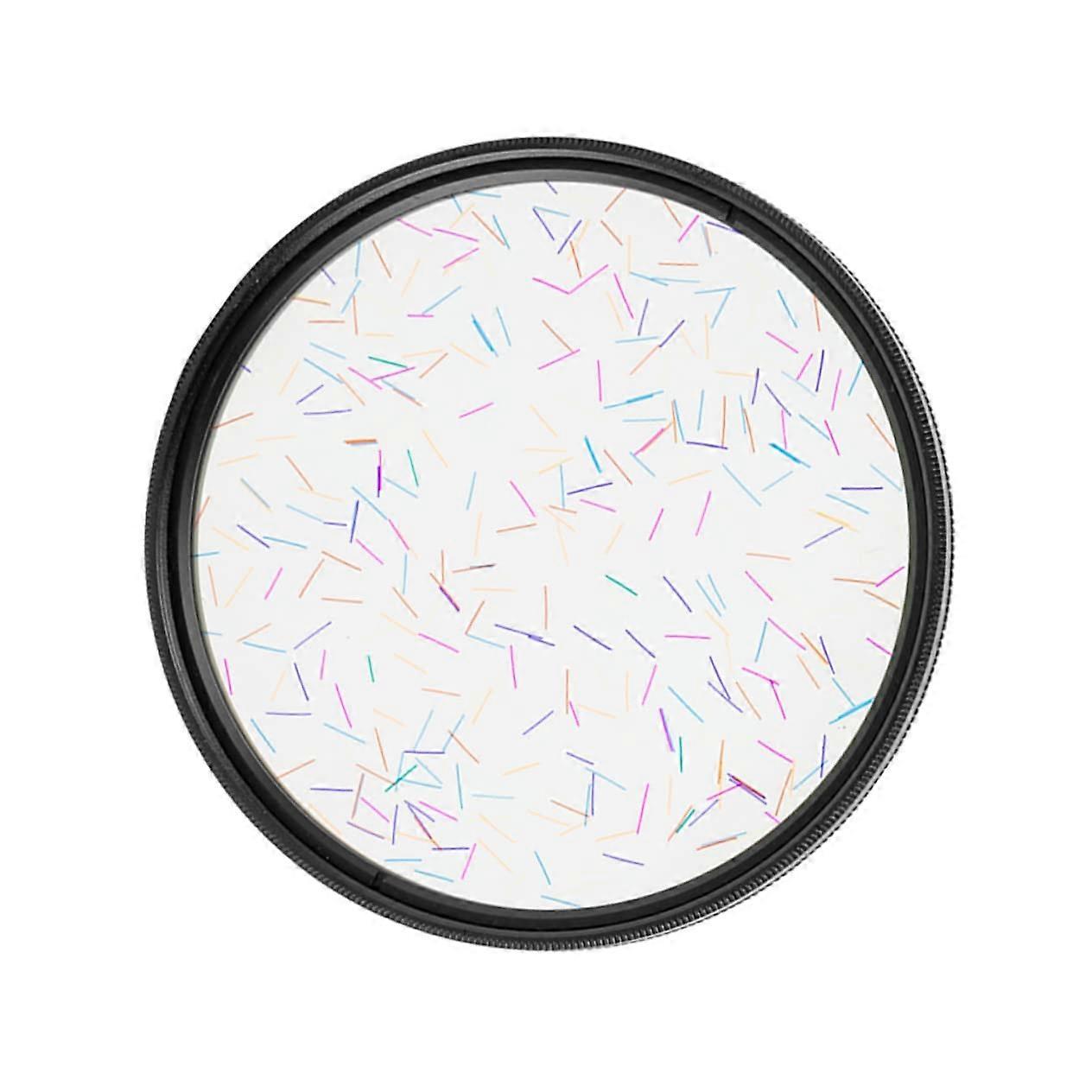 Camera lens effect filters, special effect filters for photography, creative prism accessories for landscape and portrait photography.