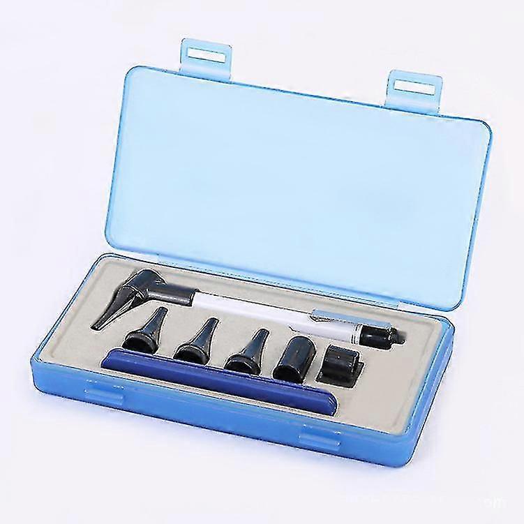 Portable Otoscope for Ear Care - Handheld Microscope Tool with 3 Tips