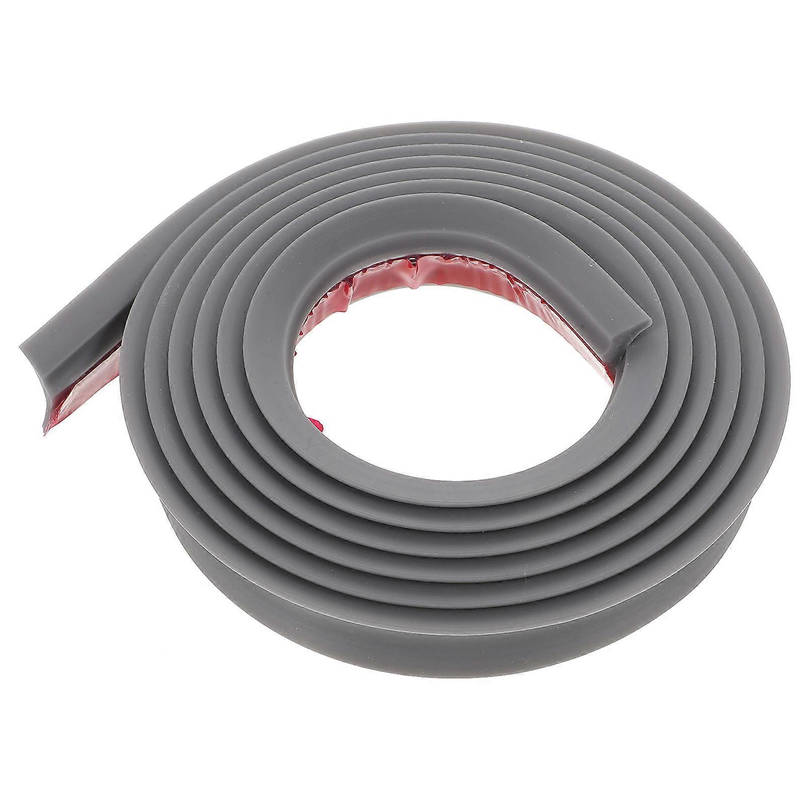 Bathroom Caulk Strip for Sealing Gaps in Shower Sink Tub and Tile with TPE Material White Color