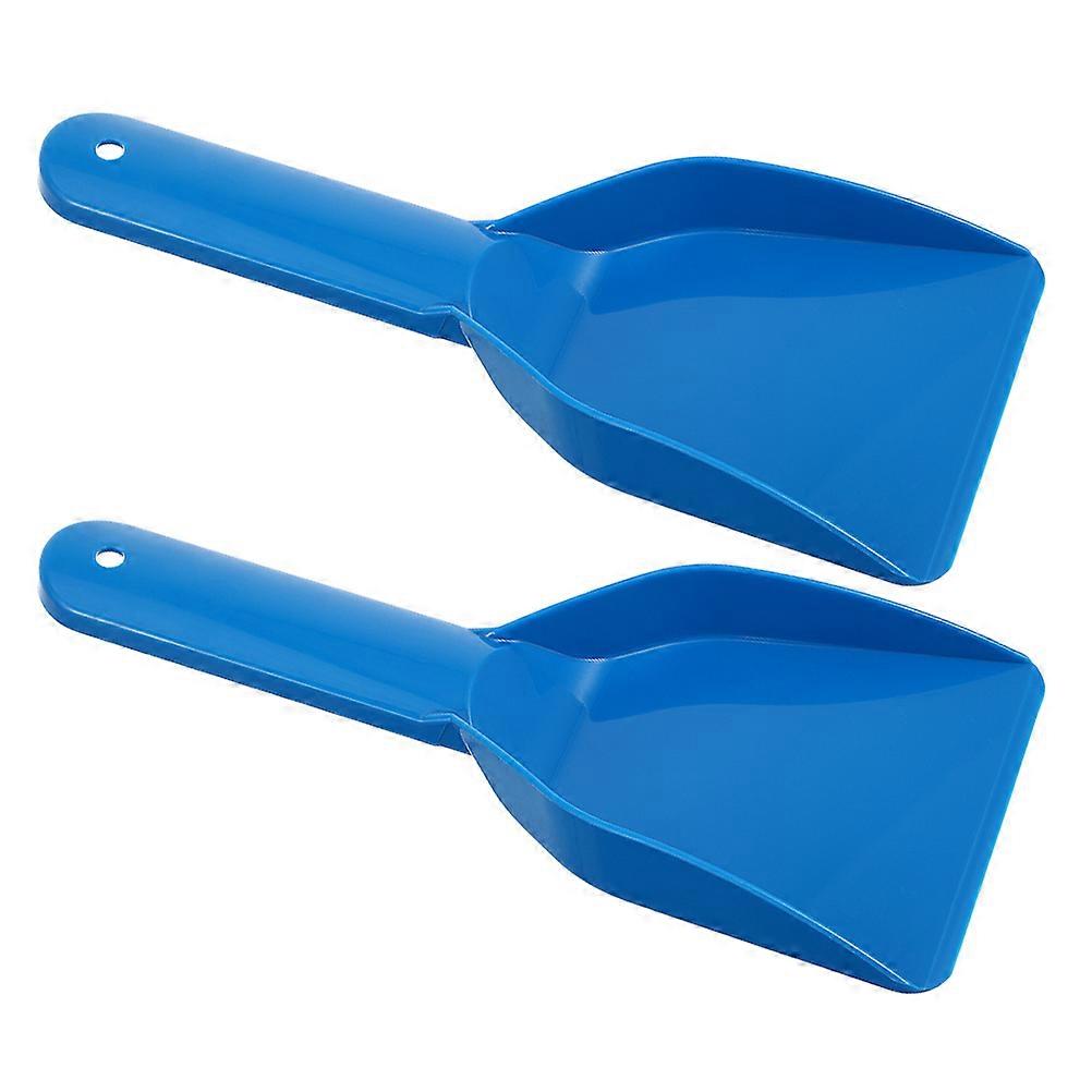 Blue PP Kitchen Snow and Ice for Windscreen and Freezer Compact Tool Set 2pcs
