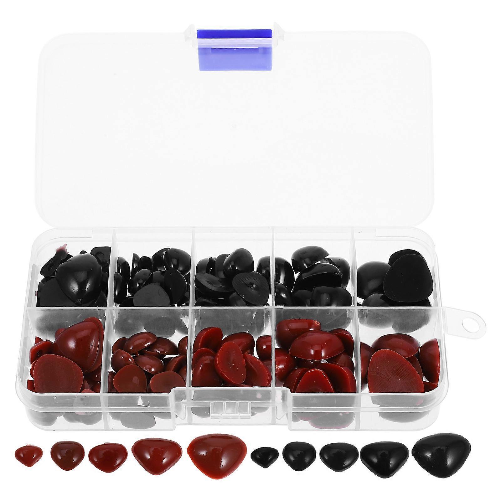 Cute Rabbit Toy Accessories with Button Design for DIY Crafting Projects in Assorted Colors 150pcs