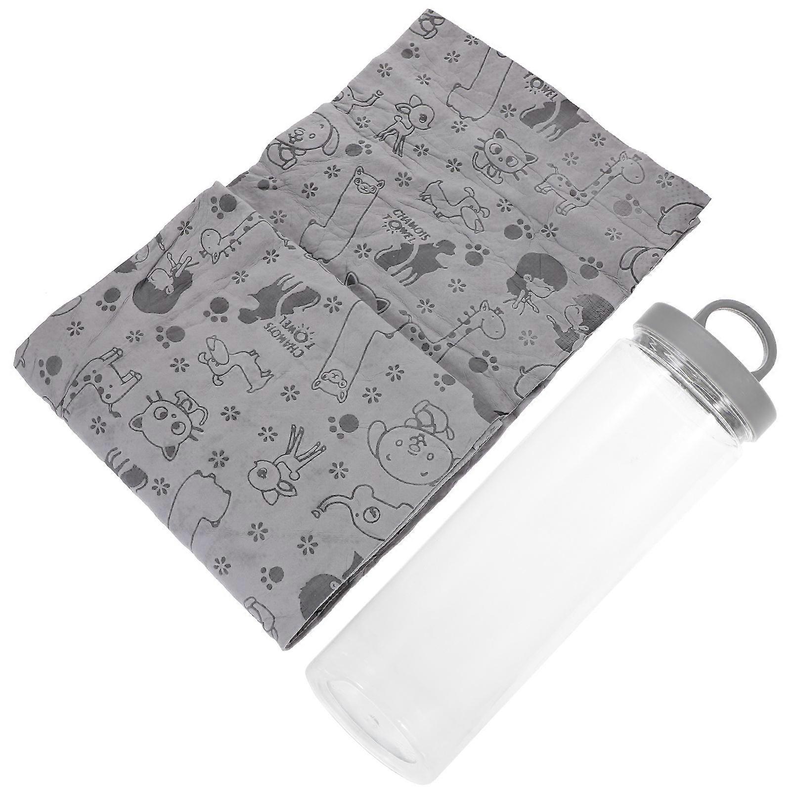 Pet Drying Towel Multipurpose Design For Dog Bath 66X43X2cm Fast Drying 1Set